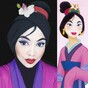 This woman uses her hijab to transform herself into Disney princesses