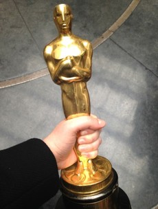 6 things I learned when I got to hold an Oscar today