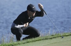 McIlroy misses cut, Lowry falters and birdie run shoots Harrington up leaderboard