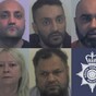 Five members of gang who groomed and abused girls jailed for over 100 years