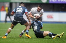 Conan ruled out of Zebre clash through injury