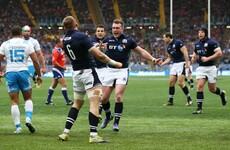 Scotland show attacking cutting edge to burn off Italian threat