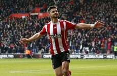 A clinical Shane Long finish put Southampton ahead against Chelsea today