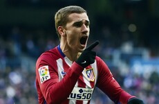 Griezmann strike stuns Real in Madrid derby at Bernabeu