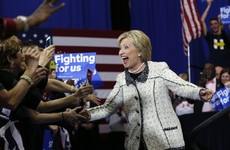 Hillary celebrates sweeping win over Bernie in South Carolina primary
