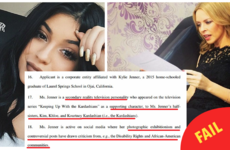 Kylie Minogue just SCALDED Kylie Jenner for trying to trademark the name 'Kylie'