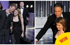 The best Irish Oscars moment was when Jon Stewart brought Marketa back out on stage