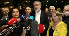 Sinn Féin will try to go into government - but is on high alert for another election