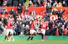 Rashford the hero again as Man United put a dent in Arsenal's title challenge