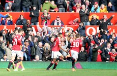 Rashford the hero again as Man United put a dent in Arsenal's title challenge