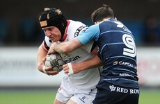Two late tries sink Ulster in Cardiff