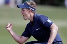 In the swing: Disney dream come true for Donald
