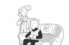 An Irish cartoonist has captured today's Father Ted sadness perfectly
