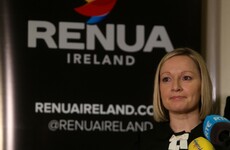 Lucinda's bad day: Renua has failed to win a single Dáil seat