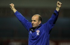 St Johnstone confirm talks with Sligo boss Paul Cook