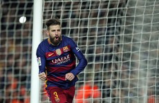 Rare Pique goal and stunning Messi free-kick hands Barca victory over battling Sevilla