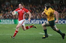 Wales drop two places in latest rugby world ranking