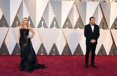 Kate and Leo walked the red carpet together, and everyone made the same joke