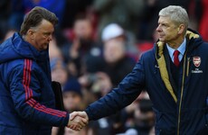 'Bitter loser' Wenger steers clear of Van Gaal's antics