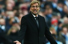 Jurgen Klopp feeling like 's***' after cup loss