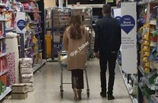 Cheryl and Liam Payne were spotted doing the Big Shop together in Tesco... the Dredge