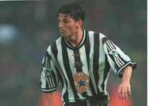 Ex-Newcastle starlet says young Irish footballers are better off staying in Ireland