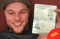 This guy accidentally took his girlfriend’s passport on holiday and nobody noticed