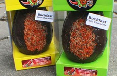 Buckfast Easter Eggs are the perfect gift for someone who enjoys chocolate and booze