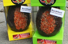 Buckfast Easter Eggs are the perfect gift for someone who enjoys chocolate and booze