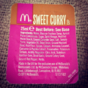McDonald's Sweet Curry Sauce is the best McDonald's sauce there is