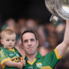 'My proudest moment in a Kerry jersey is having my son in my arms and lifting the Sam Maguire'
