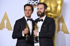 Benjamin Cleary says he's going to keep his Oscar at 'the auld pair's gaff'