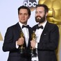 Benjamin Cleary says he's going to keep his Oscar at 'the auld pair's gaff'