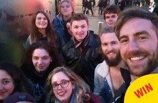 Leo DiCaprio fans actually showed up at the Spire to celebrate his Oscar win