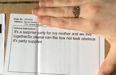 This girl planned to throw a surprise Mother's Day party but the delivery company ruined it