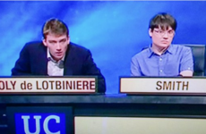 The man with the most University Challenge name ever was back with a bang last night