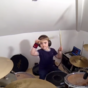 This Kilkenny lad is only seven and is already an absolute hero on the drums