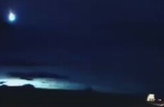 VIDEO: Suspected meteor lights up sky over Scotland