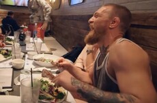 'I'm on weight right now, I've had two breakfasts' - McGregor enjoying life as a welterweight