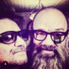 Michael Stipe, Bono and The Edge went on a selfie session in Dublin last night