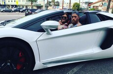 Conor McGregor has been trying out some new cars before his Vegas fight... the Dredge