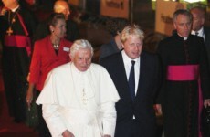Pope's visit: Blimey. What to say to the Pope? A good joke ought to clinch it. . .