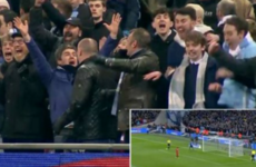 Noel Gallagher's reactions during Man City's shootout win over Liverpool are brilliant