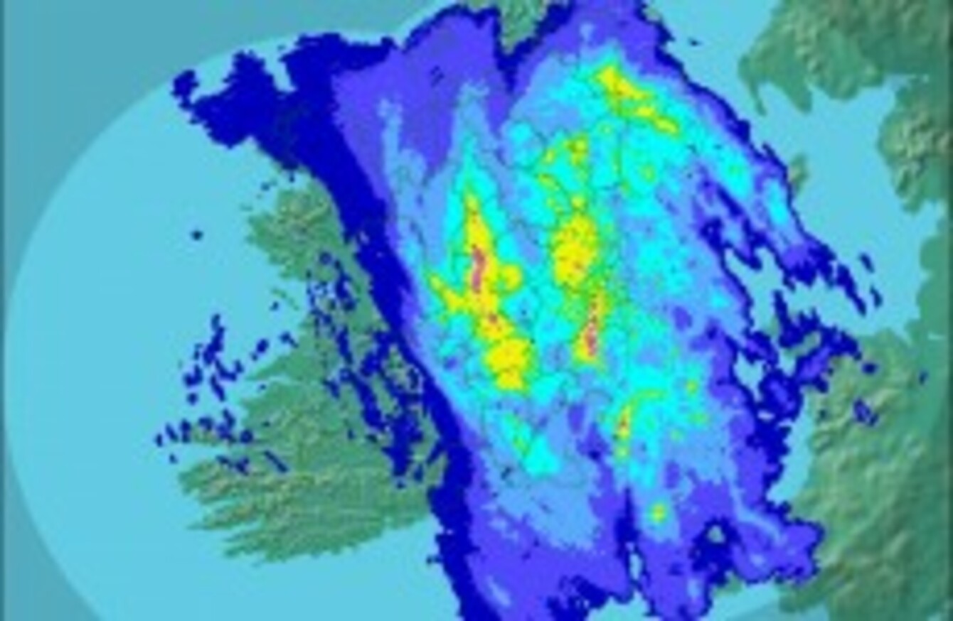 It's official Dublin's rainfall was an alltime record · TheJournal.ie