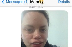 This Irish girl trolled her mam wonderfully with a set of fake teeth