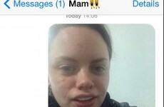This Irish girl trolled her mam wonderfully with a set of fake teeth