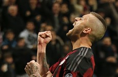It's been a bleak few years but AC Milan finally have a reason to celebrate tonight