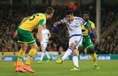 Chelsea youngster Kenedy rifles home the quickest Premier League goal of the season