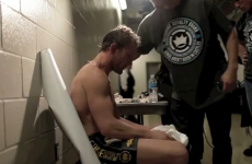 WATCH: Defeat and disbelief at UFC 136