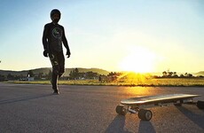 Someone set a world record for the fastest-ever electric skateboard run